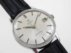 Thumbnail von Omega Seamaster Herrenuhr 34,5mm Automatik von 1966 Kaliber 565