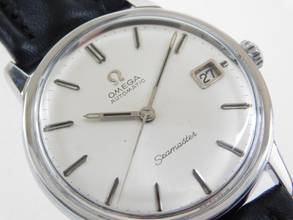 Thumbnail von Omega Seamaster Herrenuhr 34,5mm Automatik von 1966 Kaliber 565