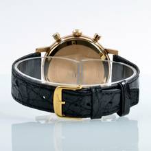 Thumbnail von Longines Chronograph Fly-Back 7415 Oversize rose gold 18KT Full Set 1972 Full Set