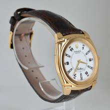 Thumbnail von Rolex Cellini Cestello 5330/8 white dial yellow gold 18KT Full Set Like NEW