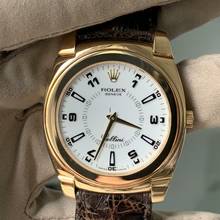 Thumbnail von Rolex Cellini Cestello 5330/8 white dial yellow gold 18KT Full Set Like NEW