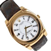 Thumbnail von Rolex Cellini Cestello 5330/8 white dial yellow gold 18KT Full Set Like NEW