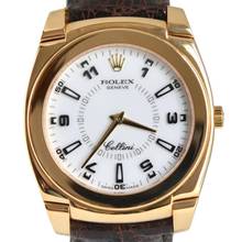 Thumbnail von Rolex Cellini Cestello 5330/8 white dial yellow gold 18KT Full Set Like NEW