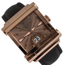 Thumbnail von De Grisogono Instrumento Grande N01 Rose Gold 18KT Full Set Like NEW