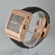 Thumbnail von De Grisogono Instrumento Grande N01 Rose Gold 18KT Full Set Like NEW