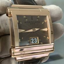 Thumbnail von De Grisogono Instrumento Grande N01 Rose Gold 18KT Full Set Like NEW