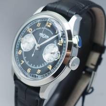 Thumbnail von Vulcain Monopusher Heritage 650157A08.BAC207 Limited Edition 50 Box+Papiere 2025