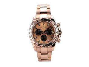 Thumbnail von Rolex Daytona 116505 Everose-Gold Sundust Schwarz