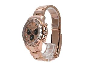 Thumbnail von Rolex Daytona 116505 Everose-Gold Sundust Schwarz