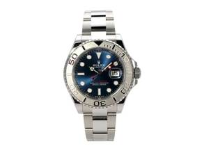 Thumbnail von Rolex Yacht-Master 40 mm Edelstahl / Platin Ref. 126622 Blau