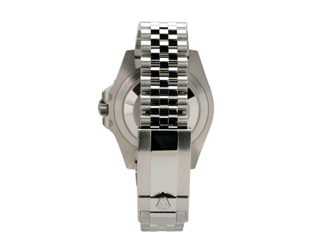 Thumbnail von Rolex GMT-Master II Edelstahl Ref. 126710BLNR