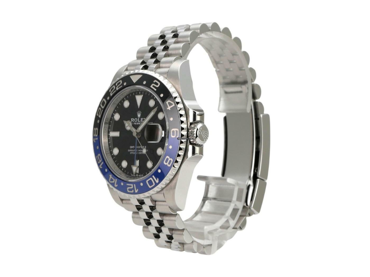Thumbnail von Rolex GMT-Master II Edelstahl Ref. 126710BLNR