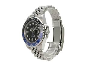 Thumbnail von Rolex GMT-Master II Edelstahl Ref. 126710BLNR