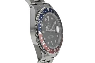 Thumbnail von Rolex GMT-Master Pepsi Swiss Only Stahl Automatik Herrenuhr Ref. 16700 W-Serie