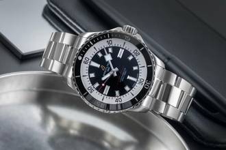 Thumbnail von Breitling Superocean 42 Automatik Herrenuhr Ref. A17375211B1A1 B&P