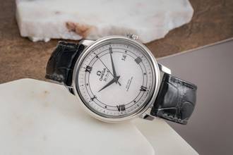 Thumbnail von Omega De Ville Prestige Stahl Automatik Herrenuhr Ref. 424.13.40.20.02.006 Papiere 2019