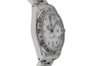 Thumbnail von Rolex Explorer II White Dial Swiss Only Automatik Herrenuhr Ref. 16570 A-Serie