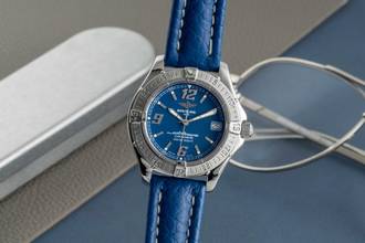 Thumbnail von Breitling Colt Oceane 500M Blue Dial Edelstahl Quarz Damenuhr Ref. A57350