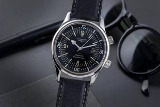 Thumbnail von Longines Legend Diver Stahl Automatik Herrenuhr Ref. L3.674.4.50.0