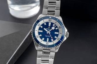 Thumbnail von Breitling Superocean 42 Stahl Automatik Herrenuhr Ref A17375E71C1A1