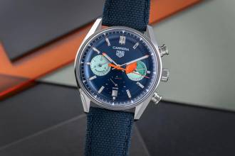 Thumbnail von TAG Heuer Carrera Skipper Chronograph Stahl Automatik CBS2213.FN6002