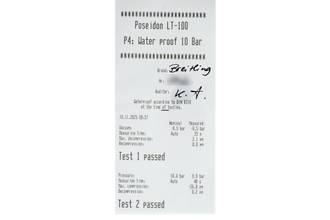 Thumbnail von Breitling Callistino 18k (0,750) Gold Quarz Damenuhr Ref. K52043 Papiere 1993