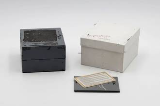 Thumbnail von Omega Speedmaster Professional Moonwatch Chronograph Stahl Handaufzug 145.0022 B&P 1983