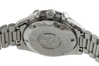 Thumbnail von Omega Speedmaster Professional Moonwatch Chronograph Stahl Handaufzug 145.0022 B&P 1983