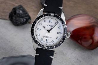 Thumbnail von Oris Divers Sixty Five OSC Automatik 01 733 7707 4051 OSC-DUS-Set