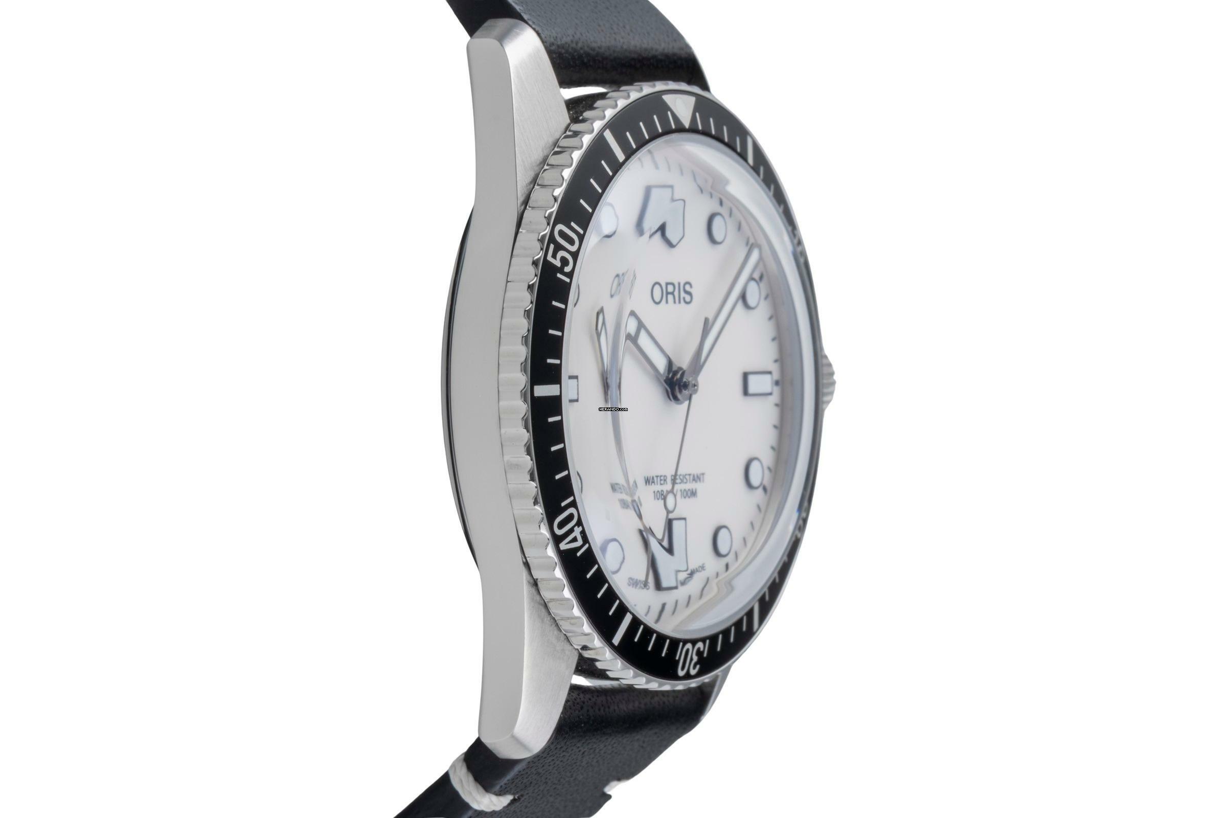 Thumbnail von Oris Divers Sixty Five OSC Automatik 01 733 7707 4051 OSC-DUS-Set