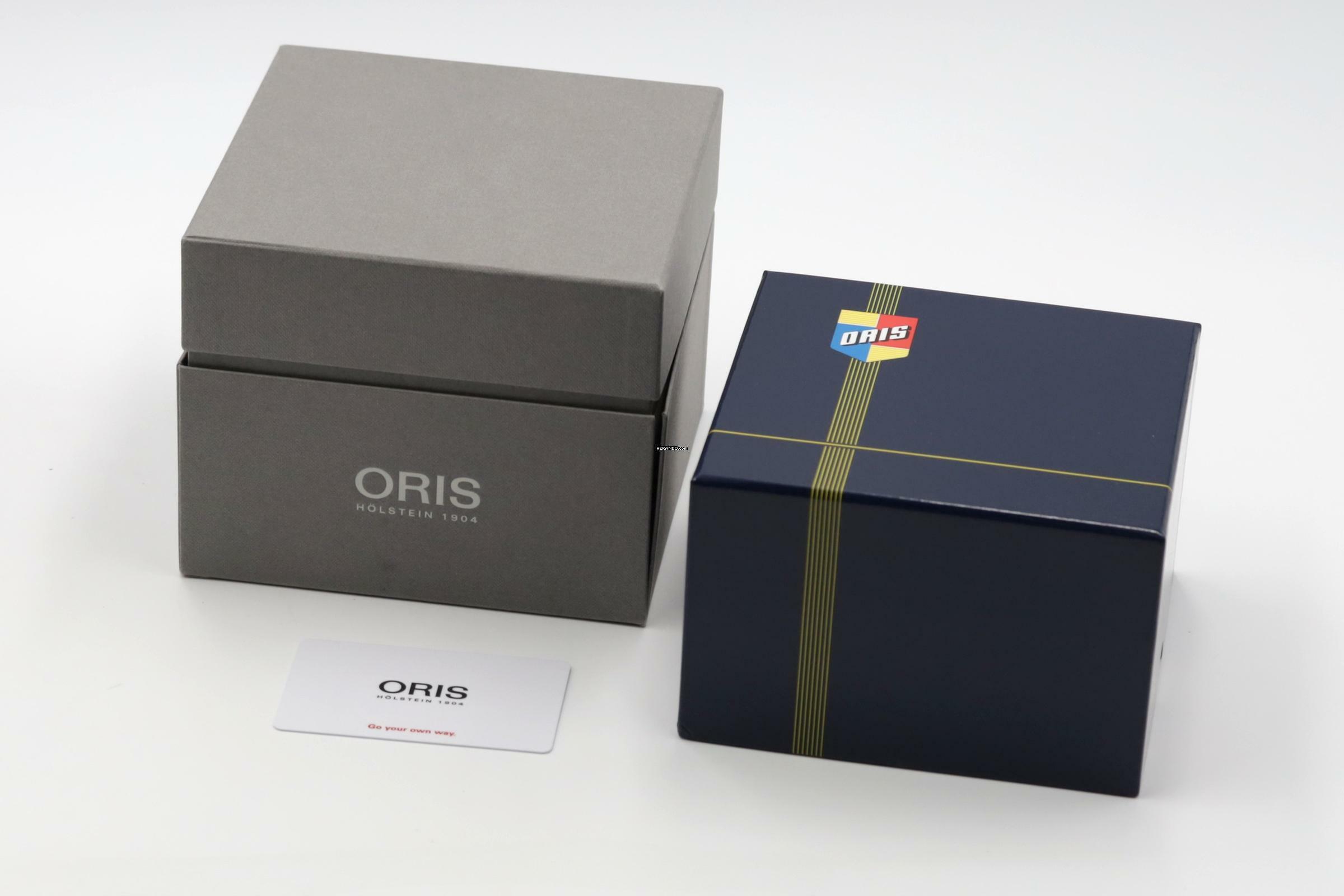 Thumbnail von Oris Divers Sixty Five OSC Automatik 01 733 7707 4051 OSC-DUS-Set