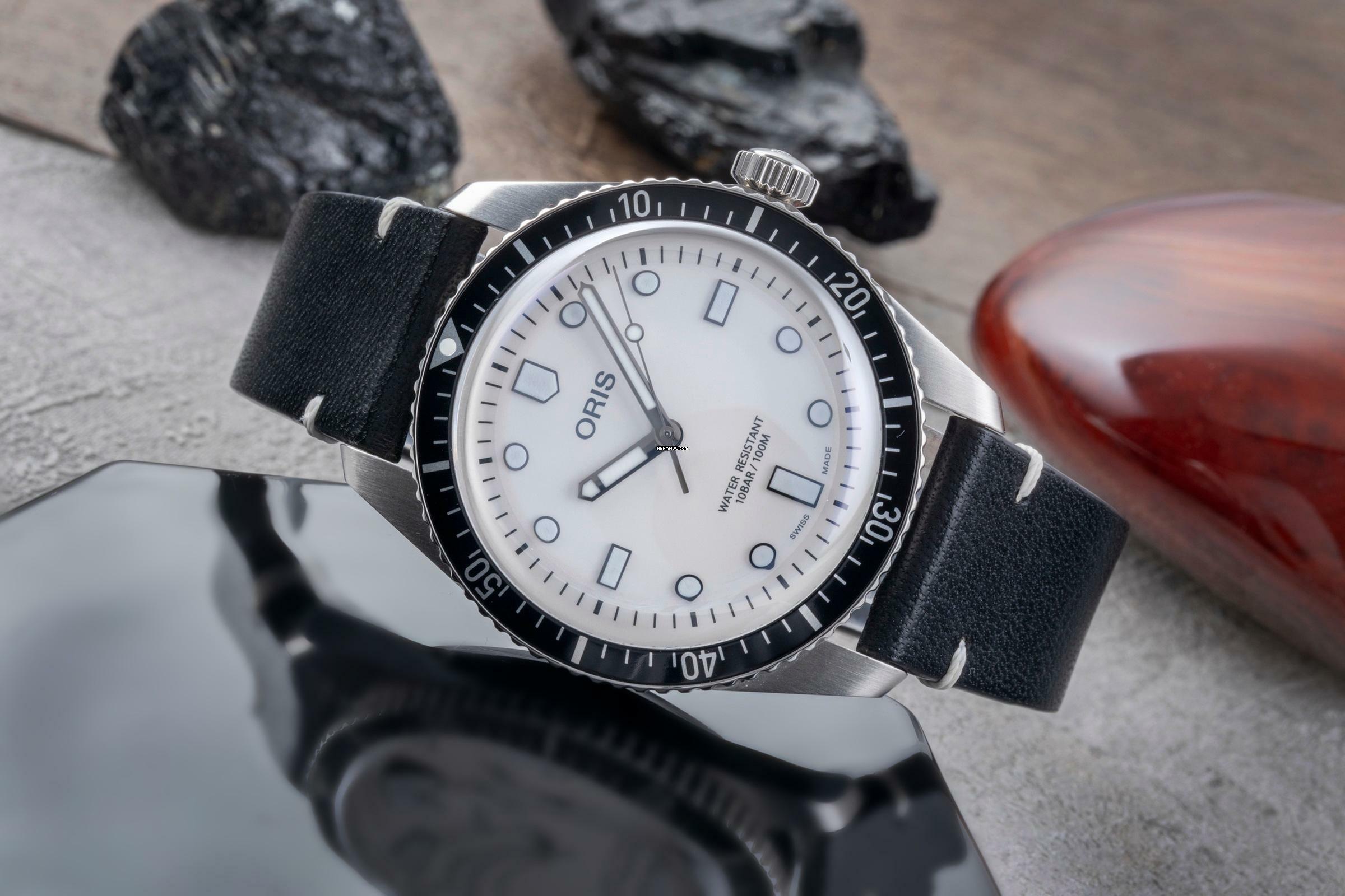 Thumbnail von Oris Divers Sixty Five OSC Automatik 01 733 7707 4051 OSC-DUS-Set