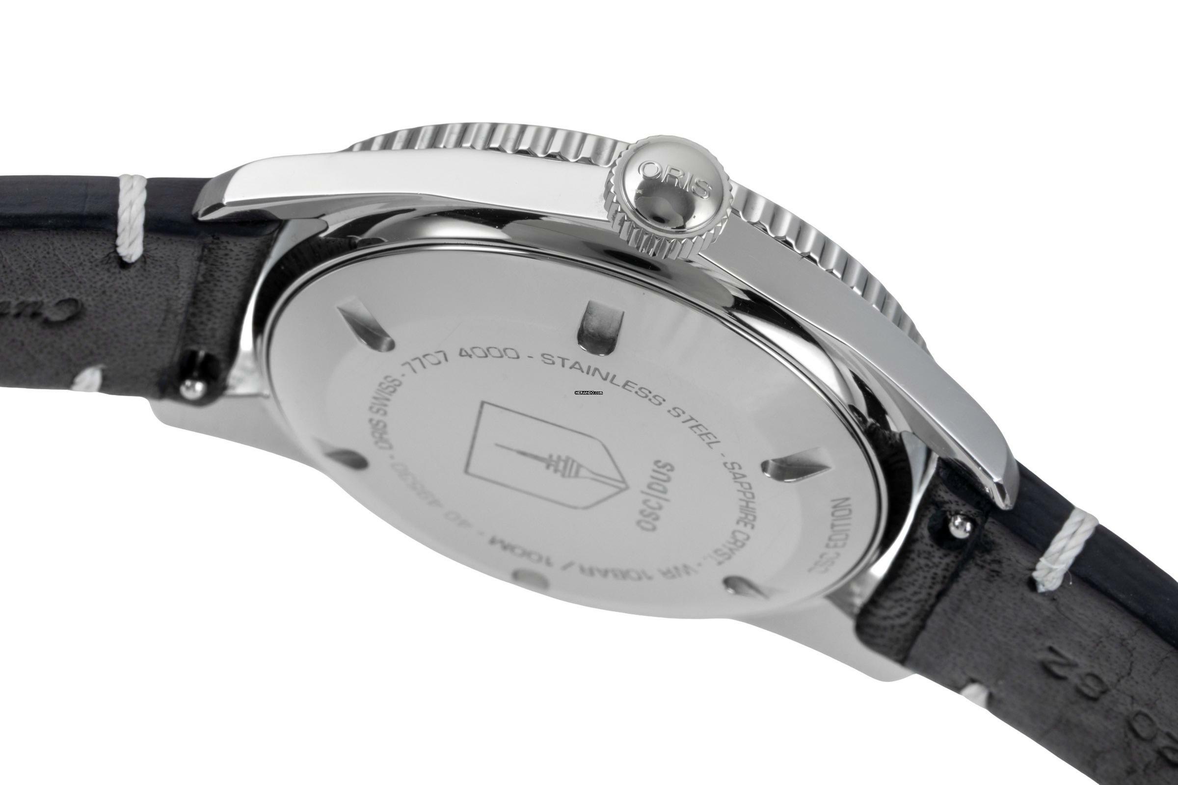 Thumbnail von Oris Divers Sixty Five OSC Automatik 01 733 7707 4051 OSC-DUS-Set