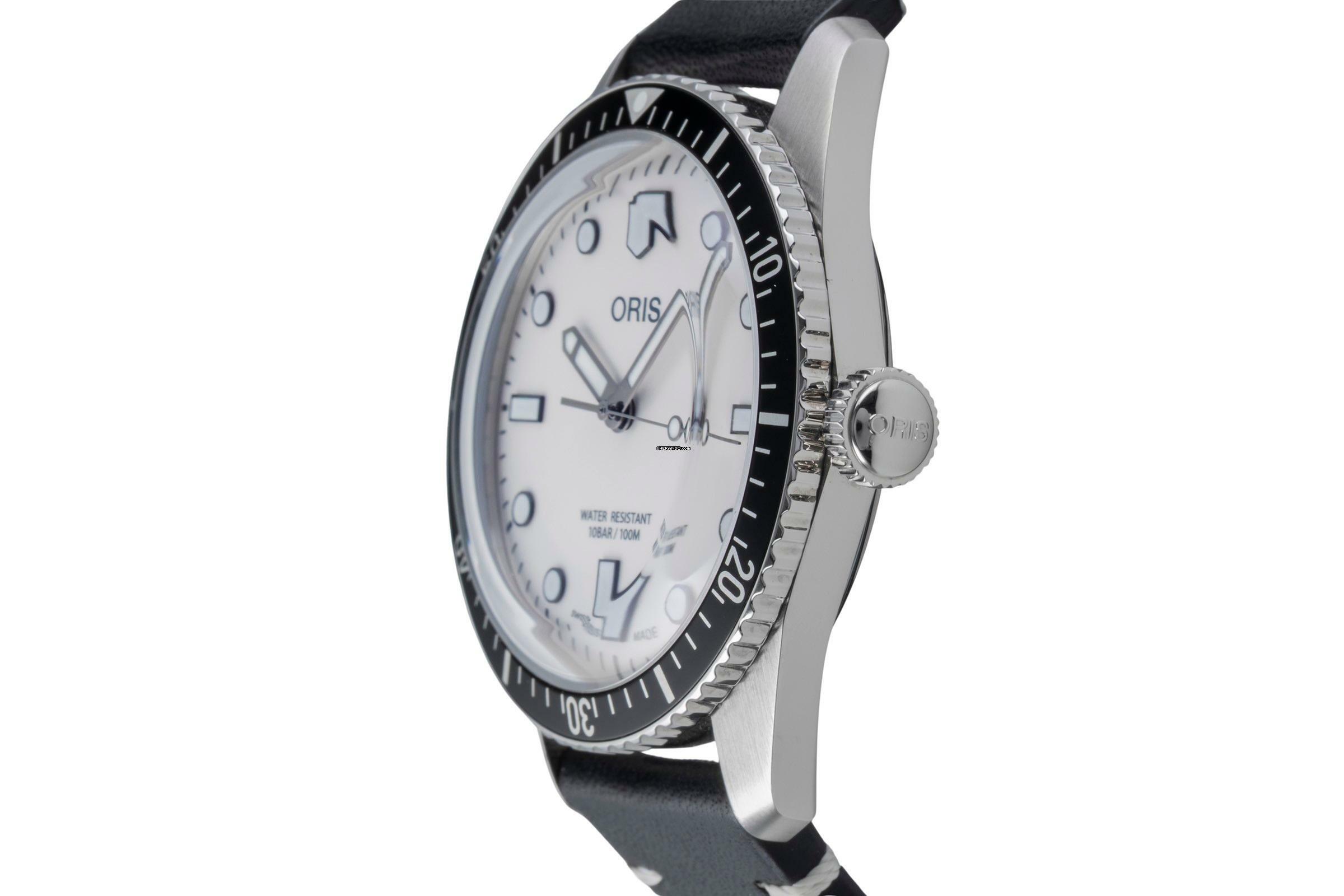 Thumbnail von Oris Divers Sixty Five OSC Automatik 01 733 7707 4051 OSC-DUS-Set