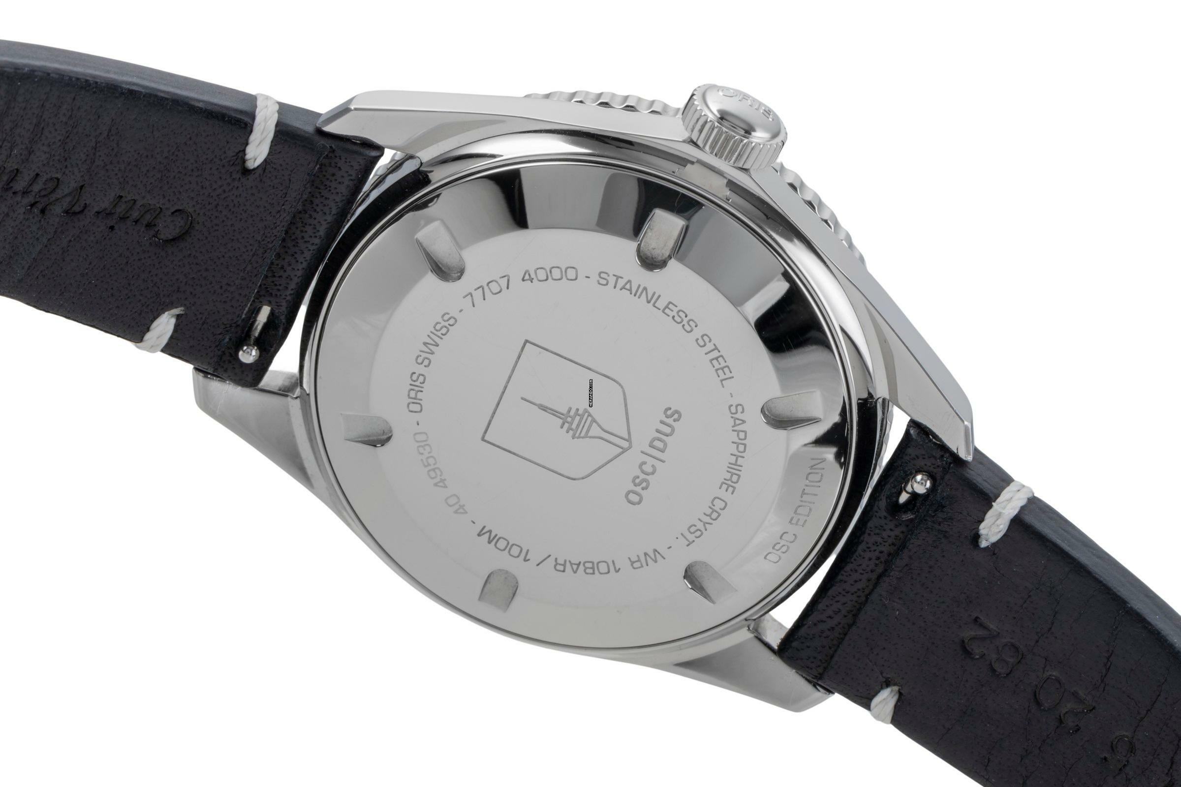 Thumbnail von Oris Divers Sixty Five OSC Automatik 01 733 7707 4051 OSC-DUS-Set