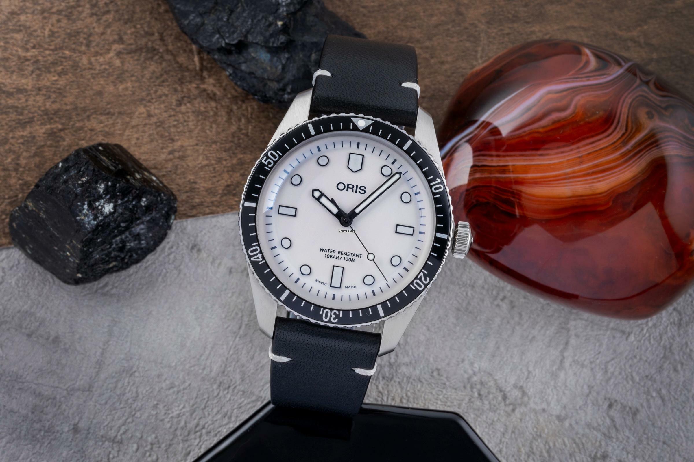 Thumbnail von Oris Divers Sixty Five OSC Automatik 01 733 7707 4051 OSC-DUS-Set