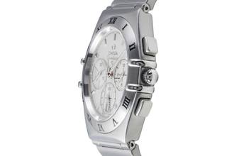 Thumbnail von Omega Constellation Double Eagle Chronograph Stahl Herrenuhr Ref. 1542.30.00