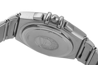 Thumbnail von Omega Constellation Double Eagle Chronograph Stahl Herrenuhr Ref. 1542.30.00