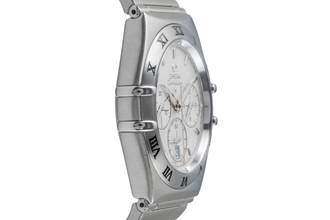 Thumbnail von Omega Constellation Double Eagle Chronograph Stahl Herrenuhr Ref. 1542.30.00