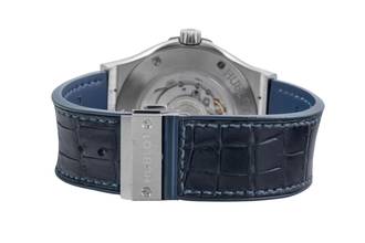 Thumbnail von Hublot Classic Fusion Blue 45 Blue Titan Automatik Ref. 511.NX.7170.LR
