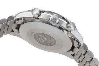 Thumbnail von Omega Speedmaster Reduced Chronograph Stahl Automatik Ref. 3510.50.00 Papiere