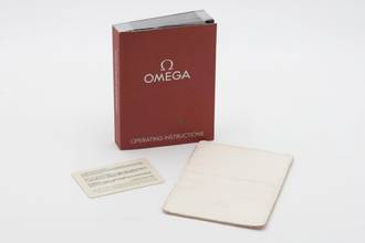 Thumbnail von Omega Speedmaster Reduced Chronograph Stahl Automatik Ref. 3510.50.00 Papiere