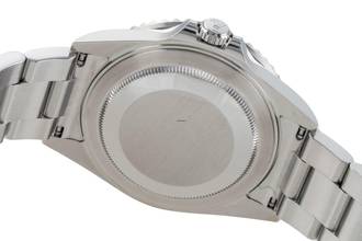 Thumbnail von Rolex GMT-Master II Pepsi Swiss Made Dial Stahl Automatik Herrenuhr 16710T B&P