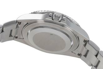 Thumbnail von Rolex GMT-Master II Pepsi Swiss Made Dial Stahl Automatik Herrenuhr 16710T B&P