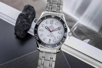 Thumbnail von Omega Seamaster Diver 300 M Stahl Automatik Ref. 210.30.42.20.04.001