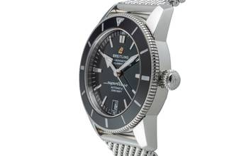 Thumbnail von Breitling Superocean Heritage II 42 Stahl Automatik Herrenuhr AB2010121L1A1 B&P