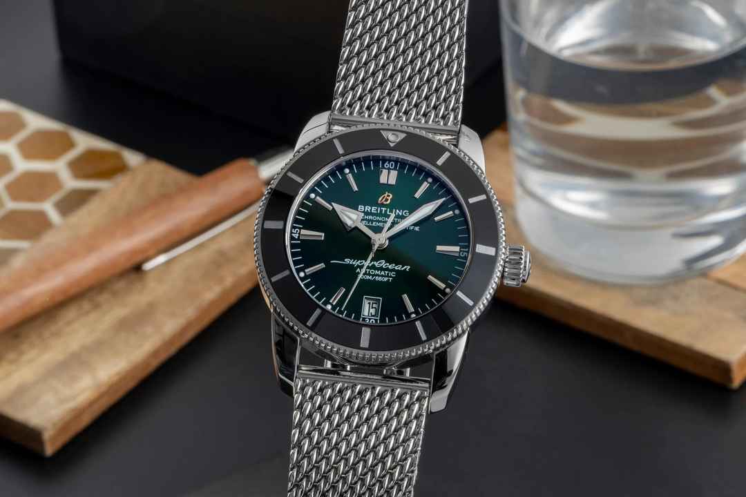  Breitling Superocean Heritage II 42 Stahl Automatik Herrenuhr AB2010121L1A1 B&P 