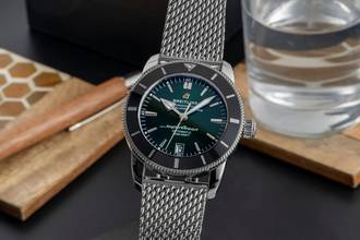 Thumbnail von Breitling Superocean Heritage II 42 Stahl Automatik Herrenuhr AB2010121L1A1 B&P