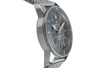 Thumbnail von Breitling Superocean Heritage II 42 Stahl Automatik Herrenuhr AB2010121L1A1 B&P