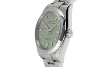 Thumbnail von Rolex Oyster Perpetual 36 Pistachio Stahl Automatik Herrenuhr Ref. 126000 B&P 2025